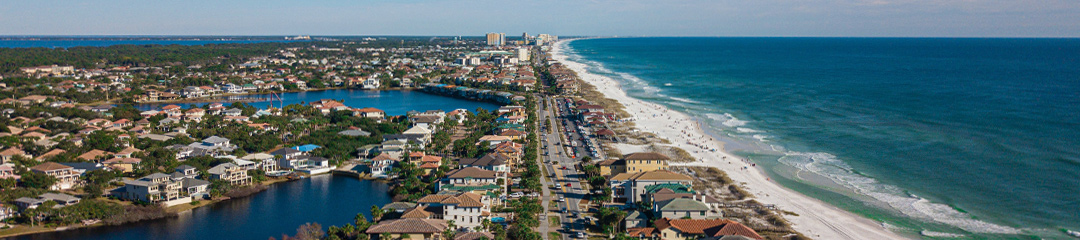 Aerial Drone Photo of Destin Florida