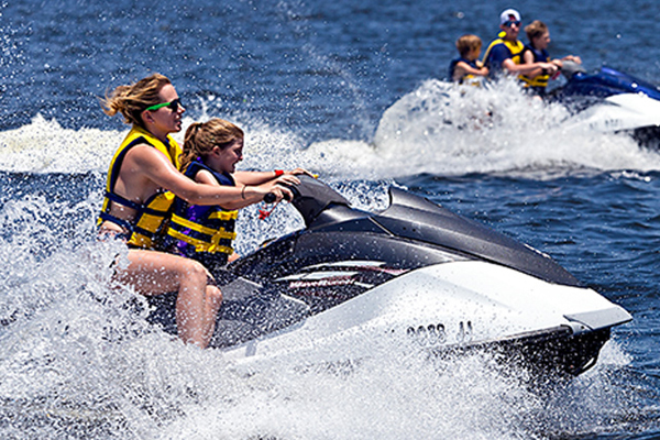 Jet Skiing in Destin Florida