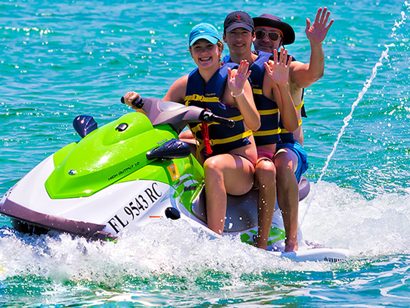 Jet Skiing in Destin Florida