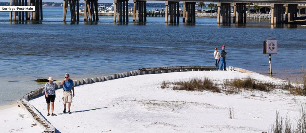 Destin’s Norriego Point Gets a Make-Over!