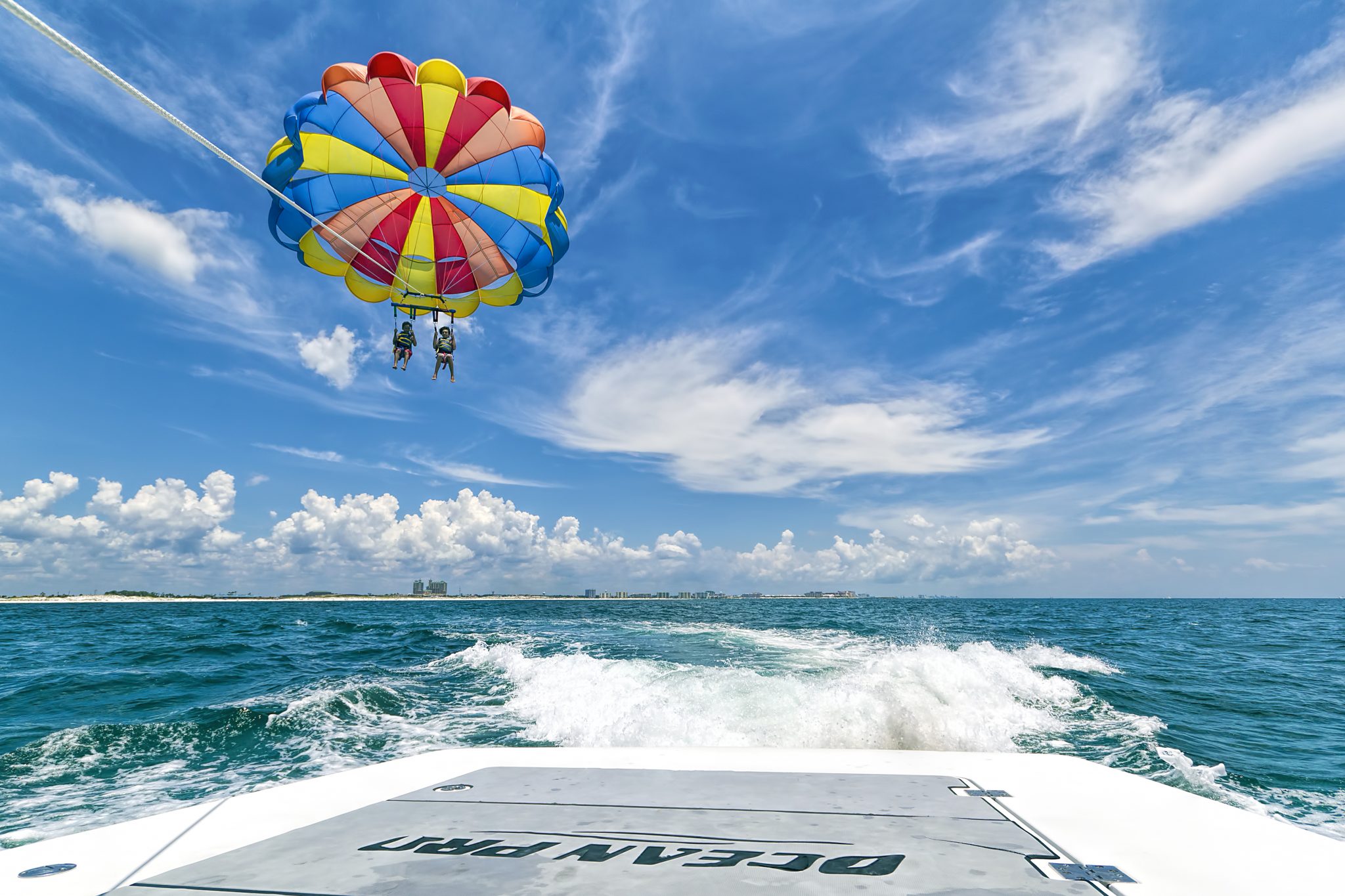 Parasailing Destin Florida