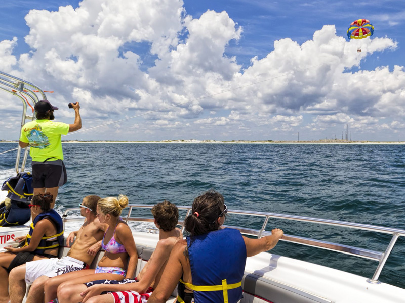 Parasailing Destin Florida