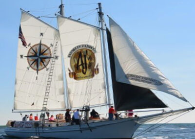 Sailing in Destin Florida