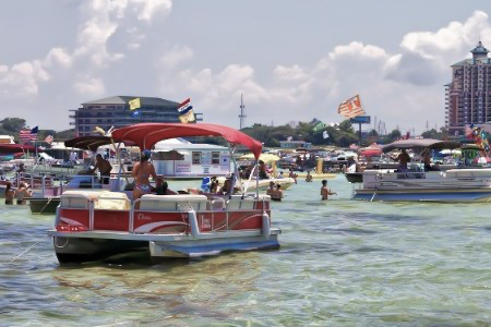 Destin Crab Island