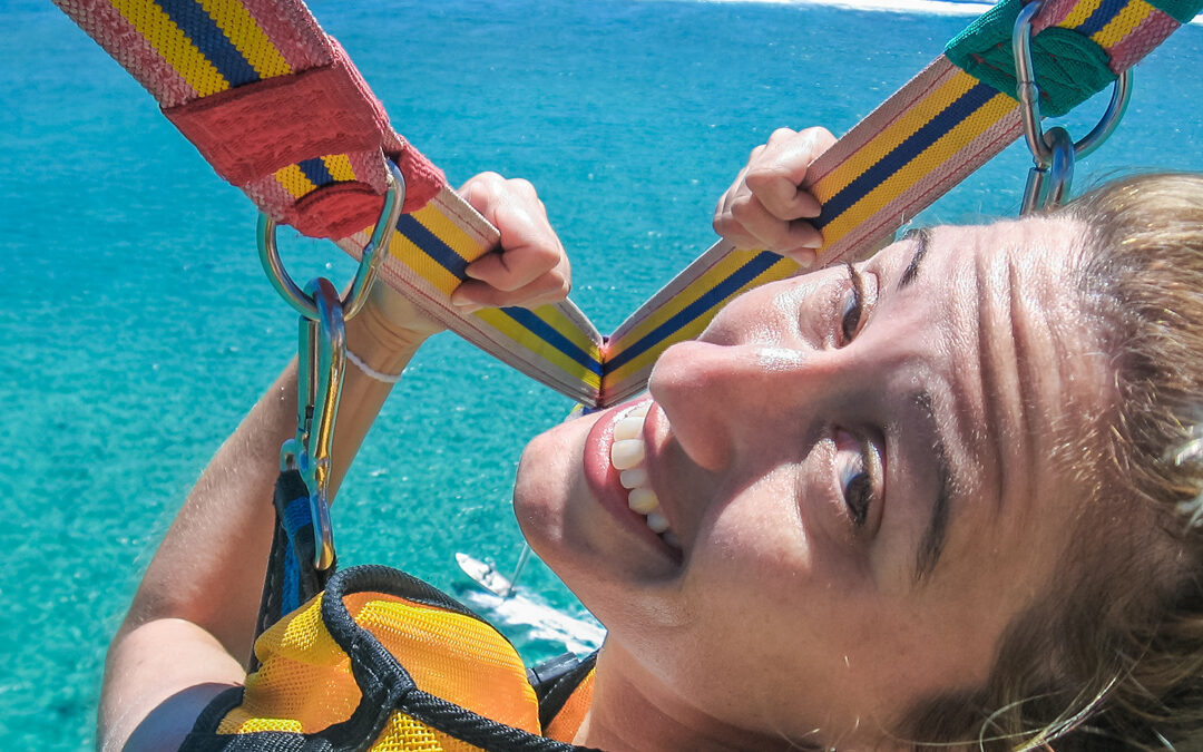 Parasailing –  How did this become “A Thing”?