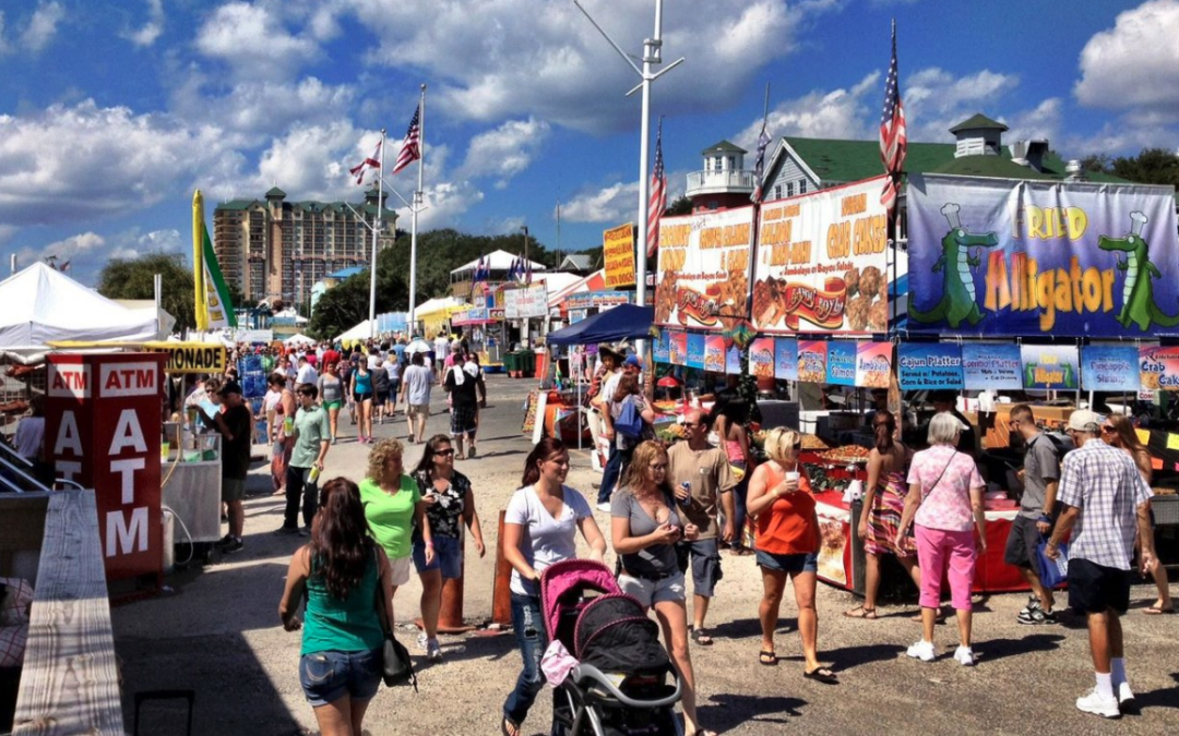 It’s Back! The Return of the Destin Seafood Festival.