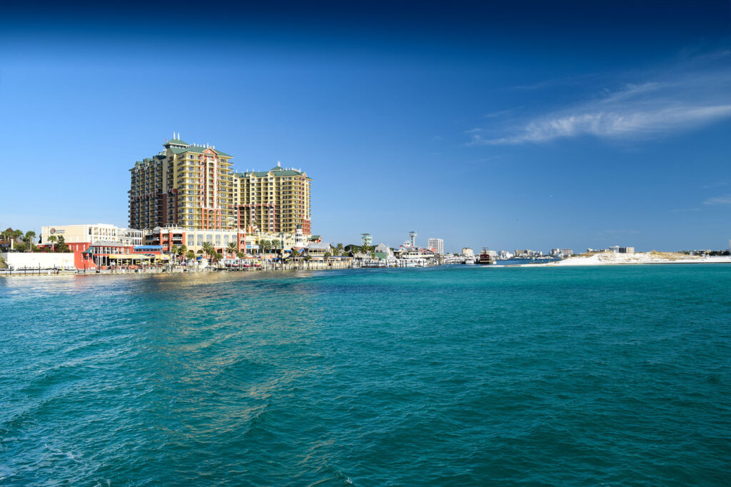 Olin Marler Dolphin Cruise Destin Florida