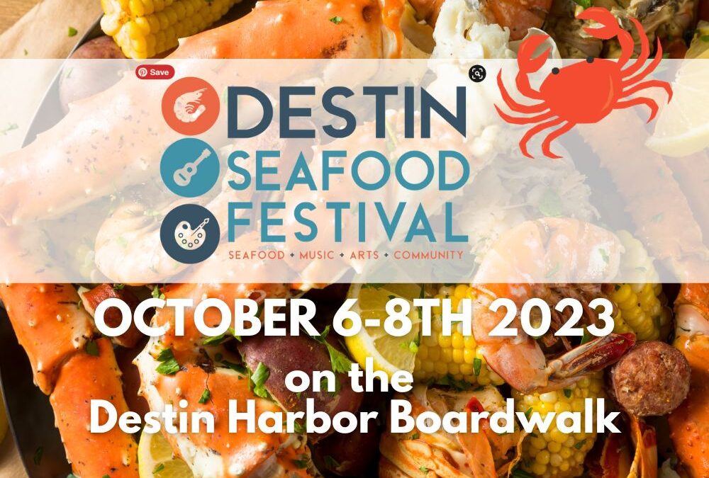 Get Hooked on the Destin Seafood Festival!