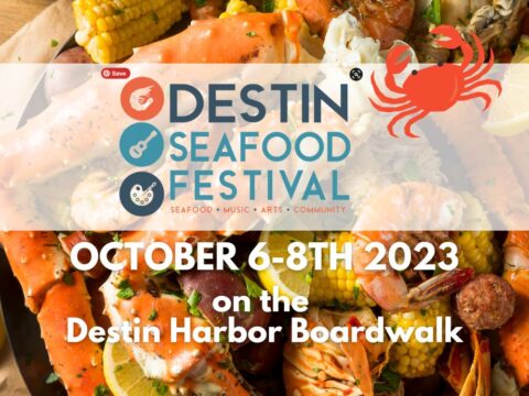 Get Hooked on the Destin Seafood Festival! - Destin Harbor Boardwalk
