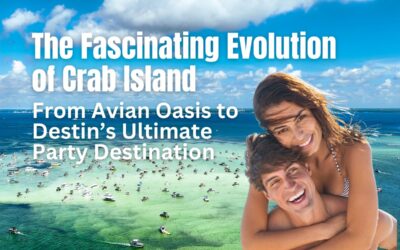 The Fascinating Evolution of Crab Island – From Avian Oasis to Destin’s Ultimate Party Destination