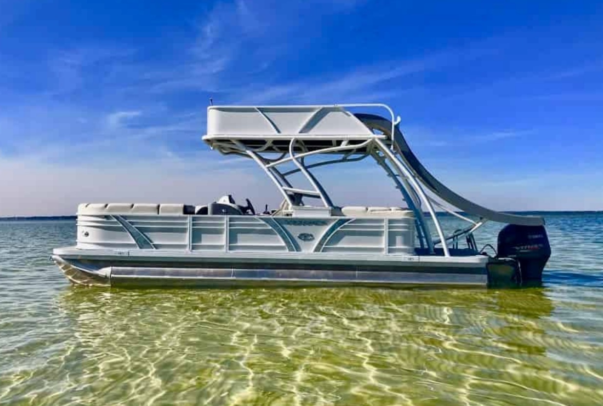 Double Decker Pontoon Boat