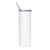 Destin Summer Vibes Stainless Steel Tumbler - Image 2