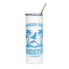 Destin Summer Vibes Stainless Steel Tumbler