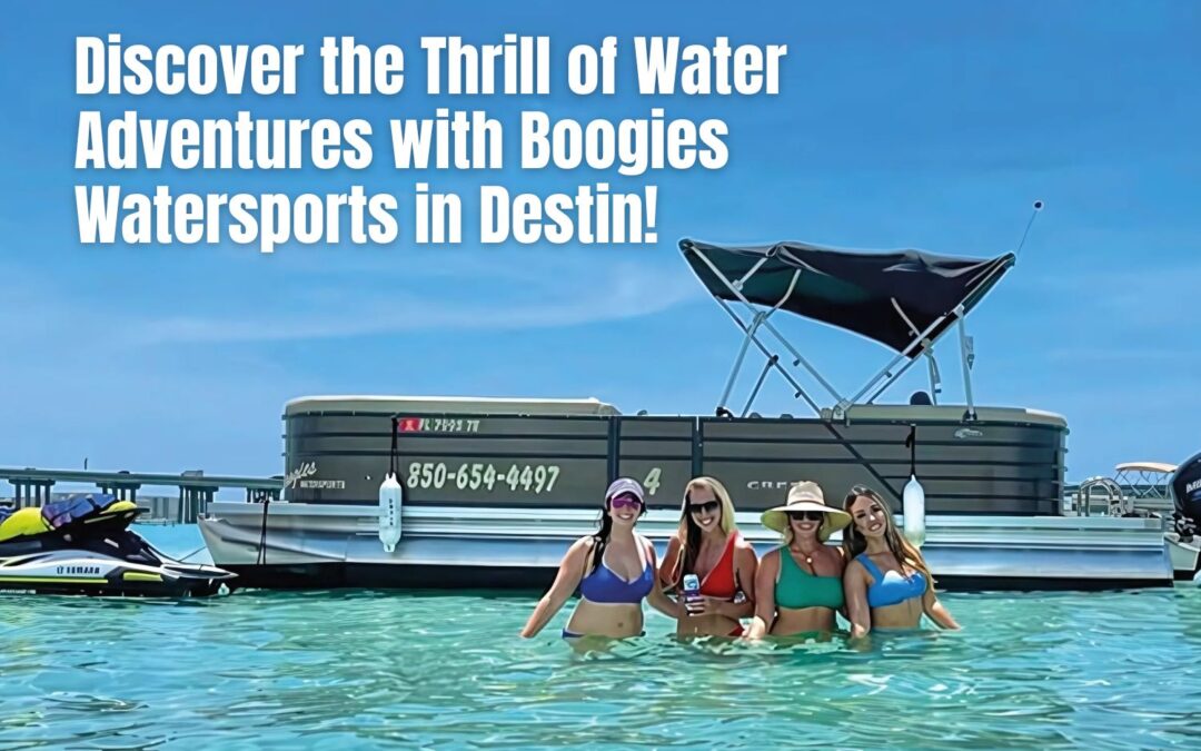 Discover the Thrill of Water Adventures with Boogies Watersports in Destin!